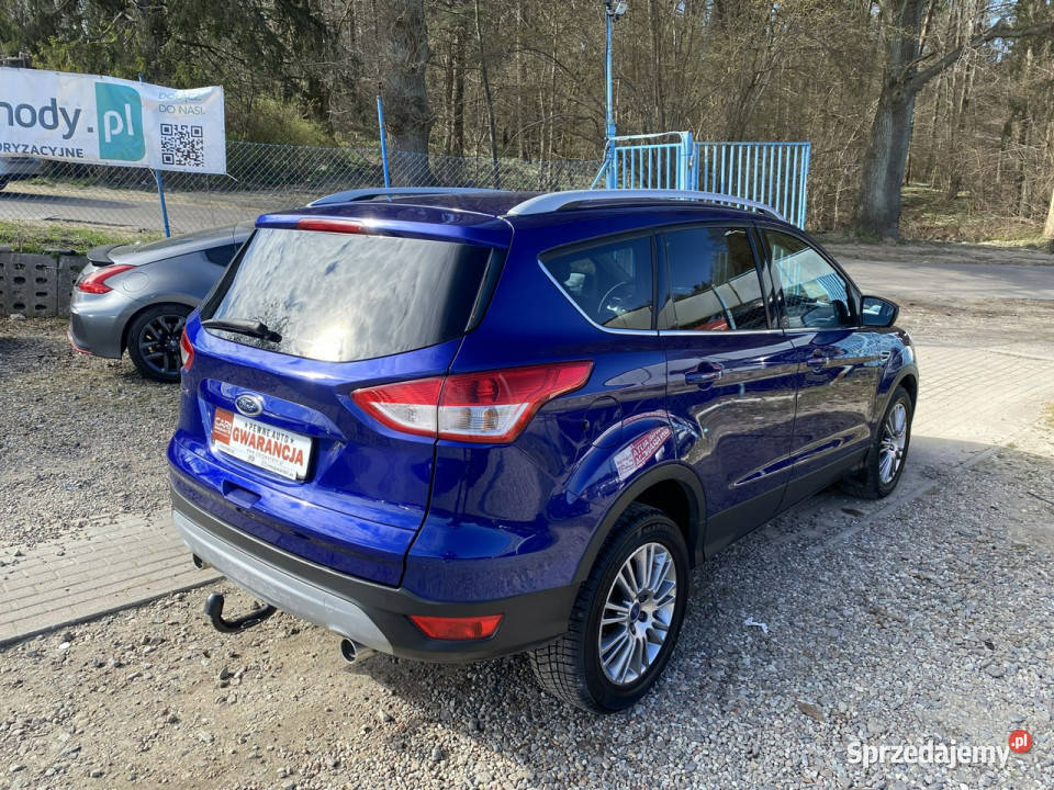 Ford Kuga 20tdci 4x4 AWD Automat Titanium full centralny zamek Gdańsk sprzedam