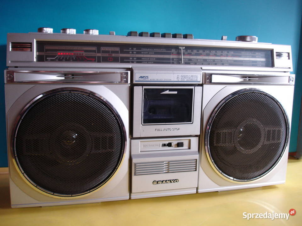 Radiomagnetofon SANYO M9935LU Zielona Góra