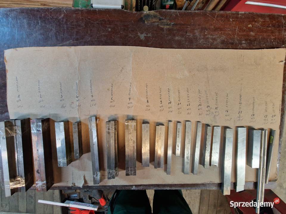 Stalki i Noże Tokarskie Szczebrzeszyn