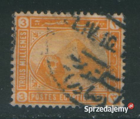 Zn Egipt Mi 41b kas 1893 Gliwice