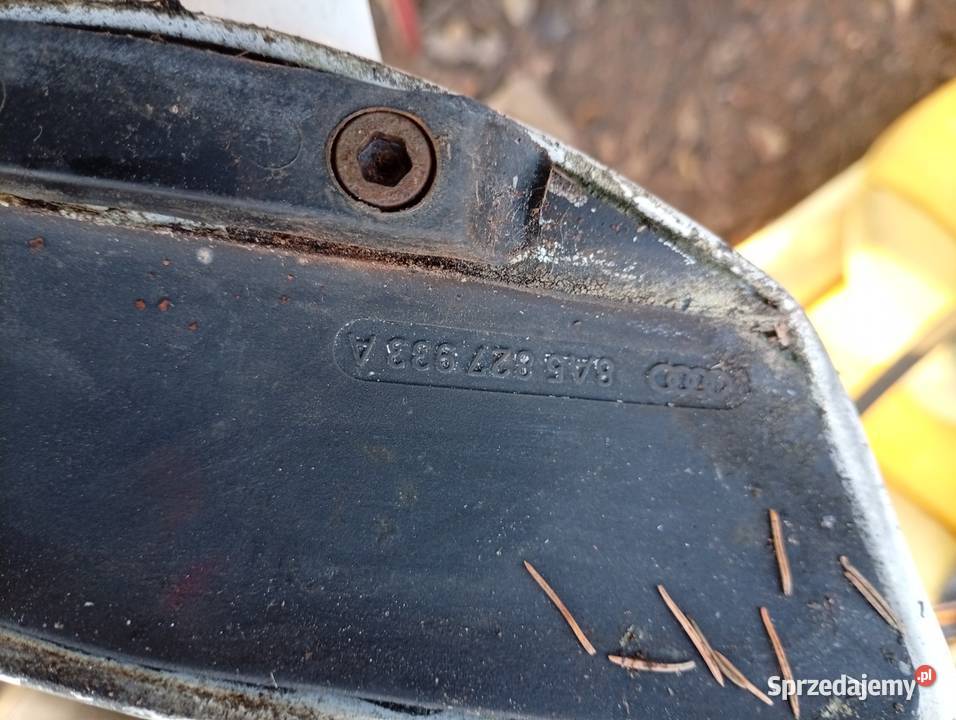 Spojler audi 80 b4 sedan ori metalowy Spoilery sprzedam