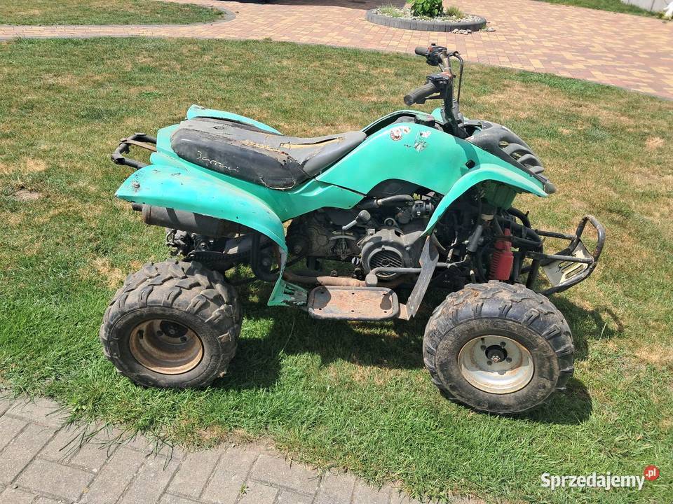 Quad bashan 125 Rok produkcji 2010 Nowe Miasteczko