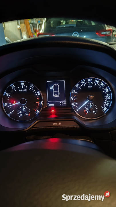 Skoda Octavia 3 Style radio Wołów