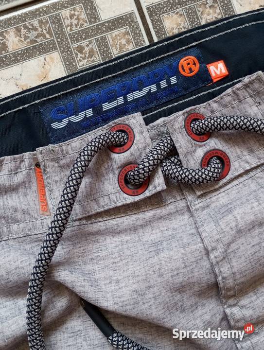 Superdry Swim spodenki męskie boardshorty Pozostałe podkarpackie Sędziszów Małopolski