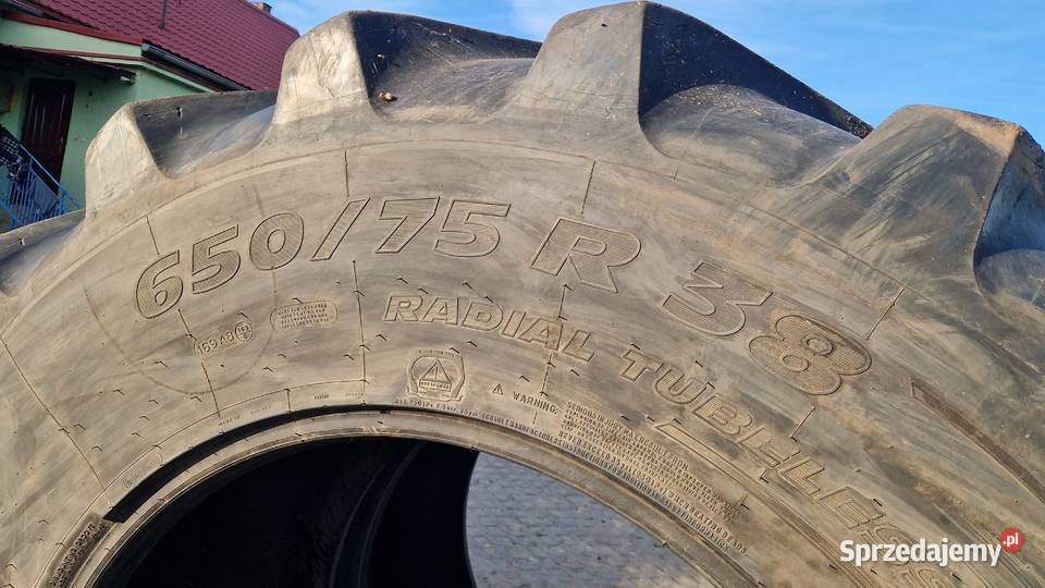 65075r38 6507538 michelin 60 bieżnik