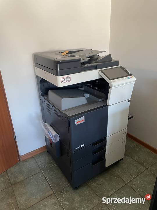 Urządzenie wielofunkcyjne Develop Ineo 258 śląskie Tychy sprzedam