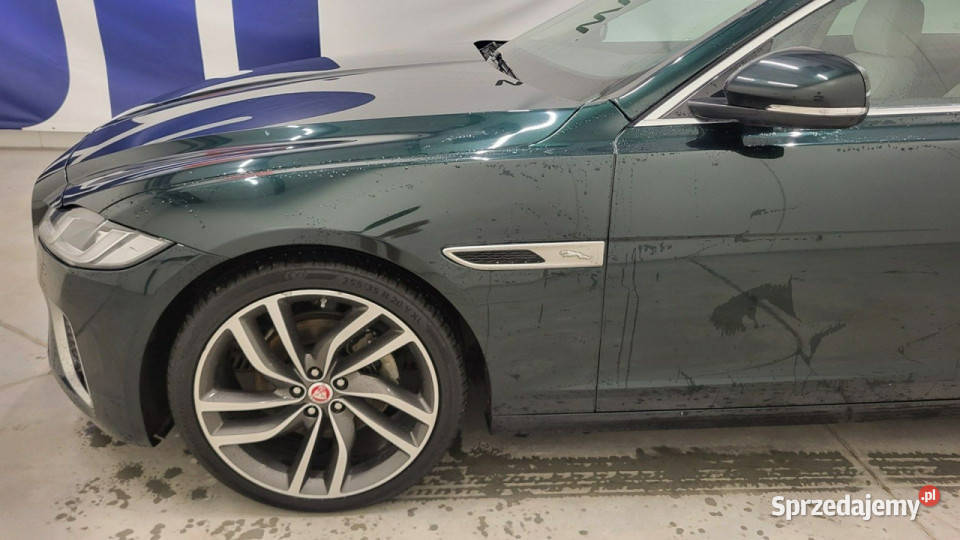 Jaguar XF 20 D200 mHEV AWD HSE X260 2015 Grójec
