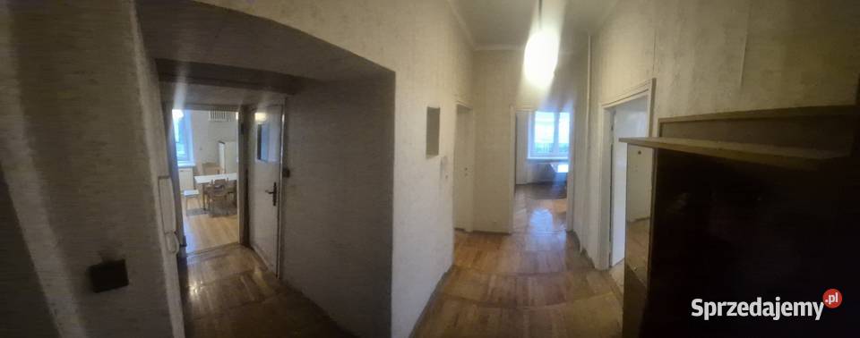 3pokojowe mieszkanie 6336 m parter ogródek strych Kraków