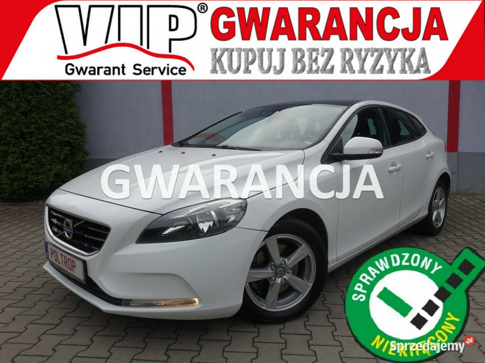 Volvo V40 16i Panorama Klimatronik Alu Światła isofix V40 śląskie Częstochowa