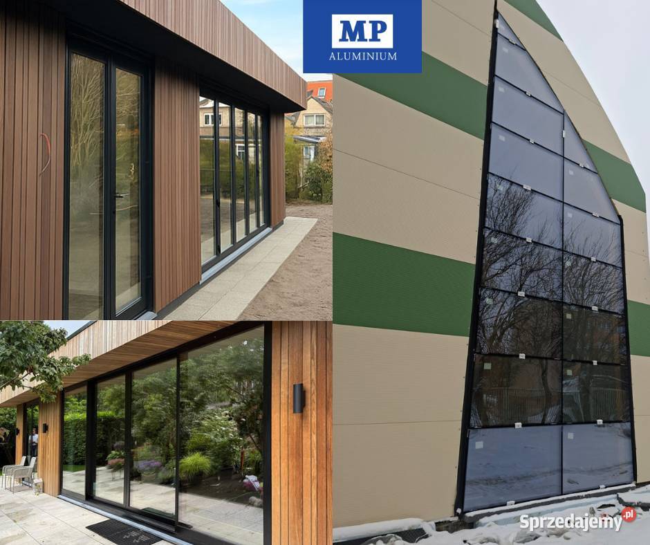 Fasady Drzwi przesuwne Drzwi tarasowe Drzwi balkonowe i tarasowe świętokrzyskie Włoszczowa