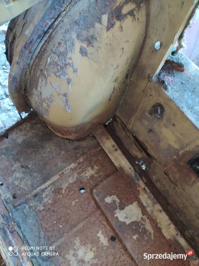 Tył używany do Syreny Ostrów Wielkopolski