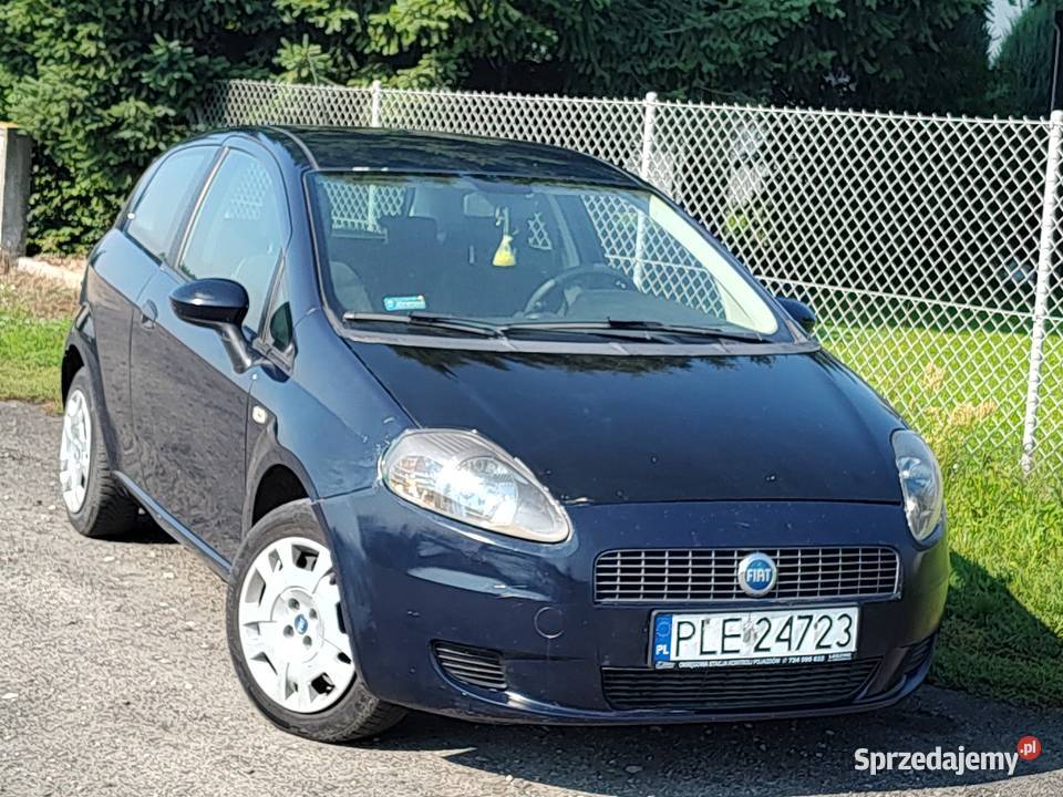 FIAT GRANDE PUNTO 12 BENZYNA komputer pokładowy Samochody osobowe Leszno