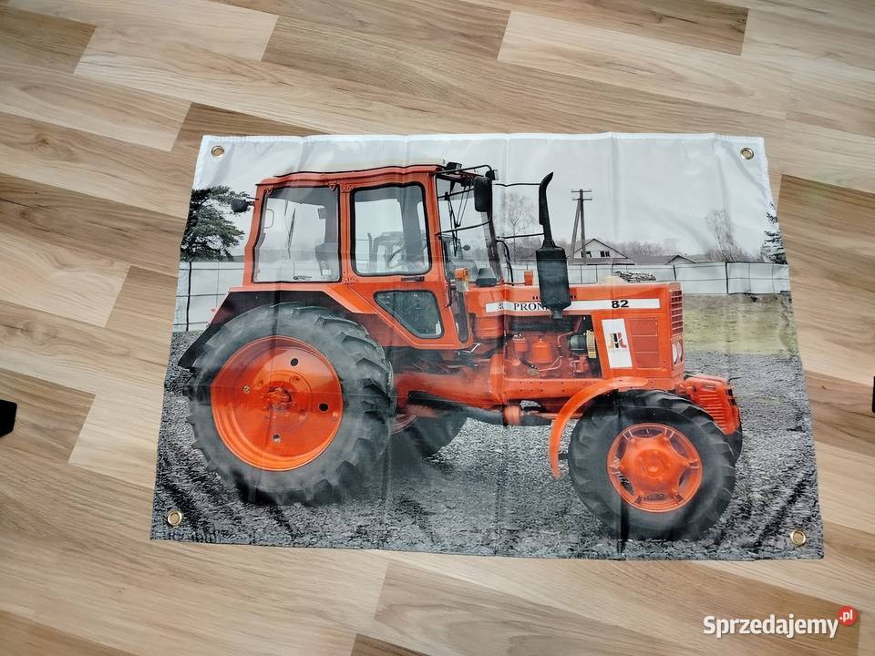 Holland MTZ 82 Belarus John Deere Manitou Zetor wielkopolskie Gniezno