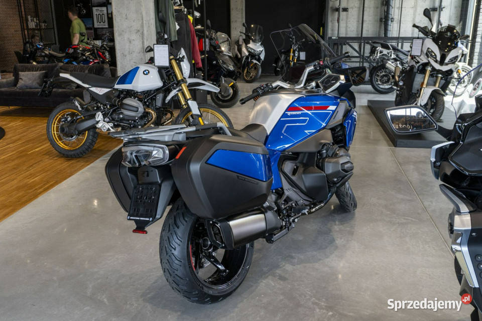 BMW RT R 1300 RT Specjalna Demo 4315km Łódź