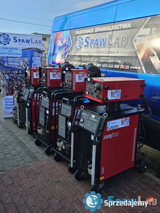 Ewm Tetrix Synergic 350 Spawarki inwertorowe Krotoszyn