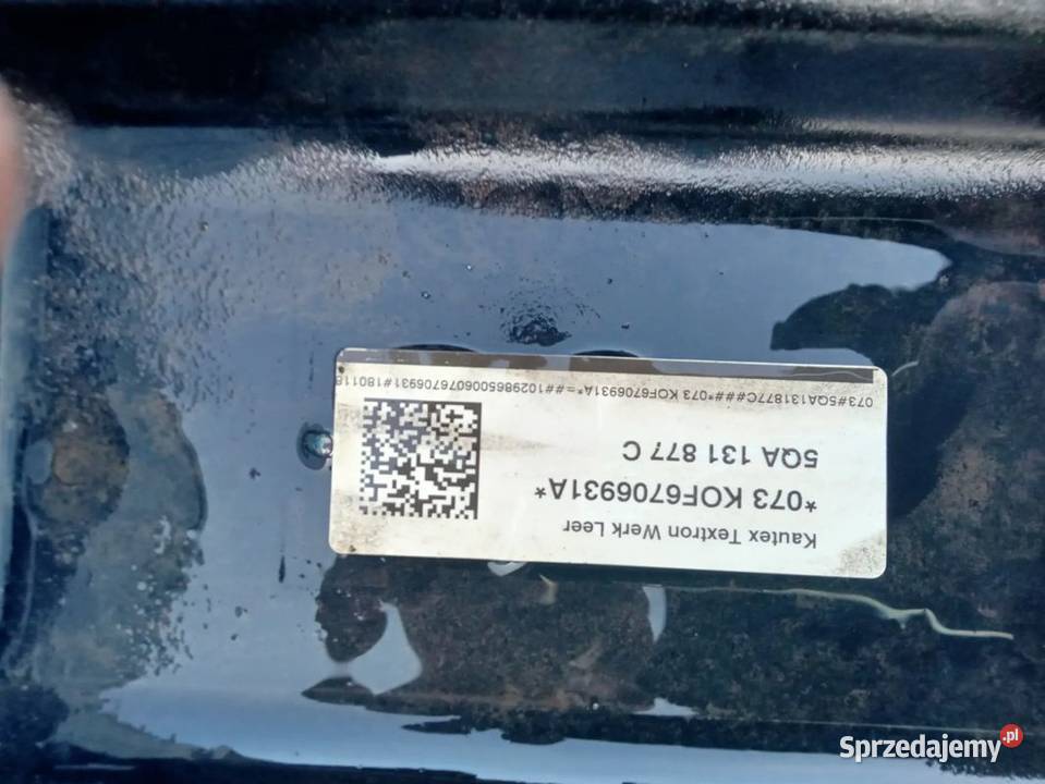 ZBIORNIK ADBLUE VW TOURAN III 5TA 5QA131877C osobowe Rakoniewice