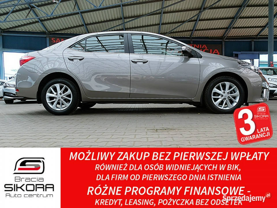 Toyota Corolla 16i 132 NaviKameraSAM PARKUJE gniazdo USB Mysłowice sprzedam