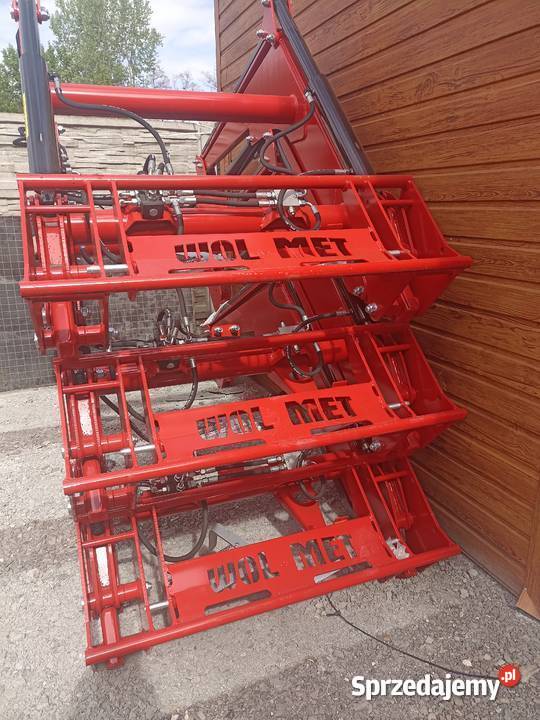 Ładowacz czołowy WOLMET tur 41500JOYEURO