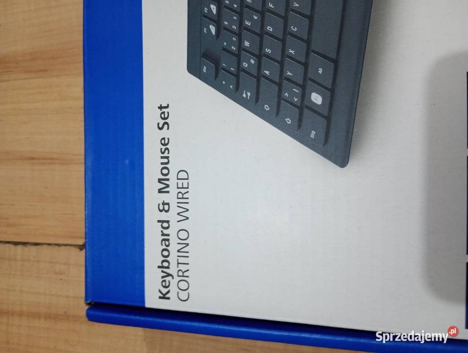 klawiatura mysz Hama CortinoWIRED kabel USB zachodniopomorskie