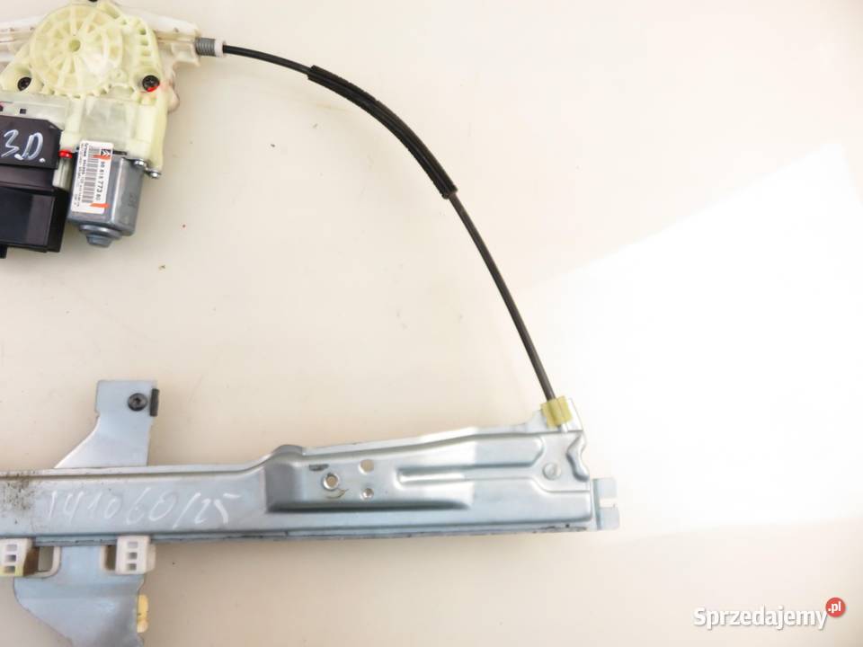 PODNOŚNIK SZYBY PRAWY 3D CITROEN C4 coupe LA