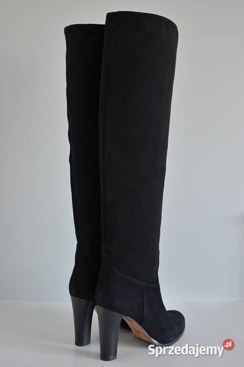 NIEPRZYZWOICIE SKROMNE kozaki The Seller czarny inna podlaskie Białystok