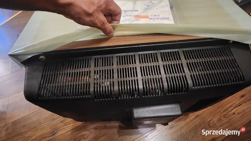 Telewizor UNITRA WZT HELIOS TC 506 fabrycznie Pozostałe Antyki, Sztuka, Kolekcje małopolskie Rzepiska