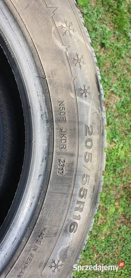 Opony zimowe 20555 R16 DUNLOP WINTER SPORT 5 Tychy