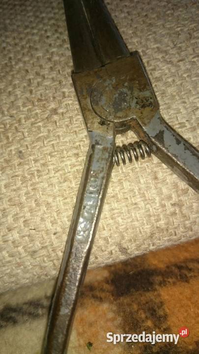 Szczypce Segera PRL Wałbrzych