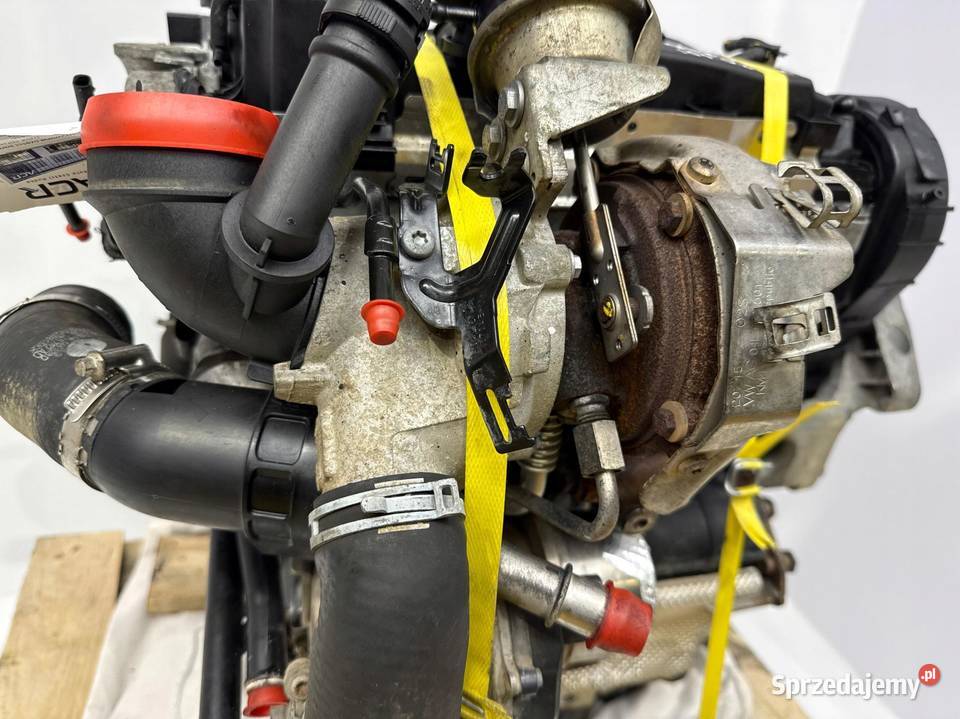 SILNIK Skoda Octavia III Seat Leon III 20 TDI Chełm