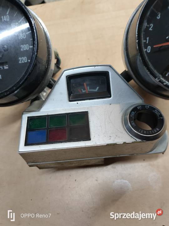 Kawasaki VN 750 konsola liczniki Łubno