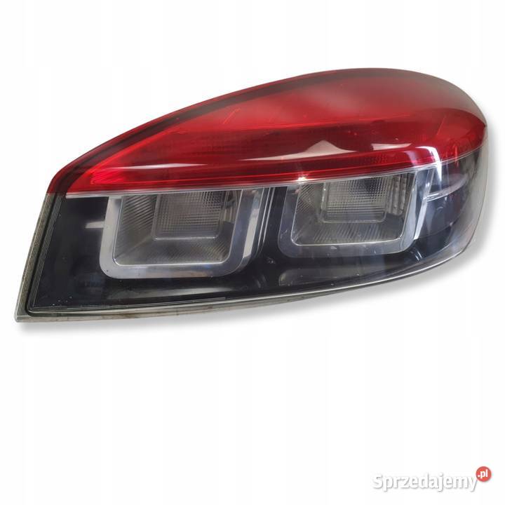 Renault Megane III Coupe 0816r TYLNA LAMPA PRAWA Rudka
