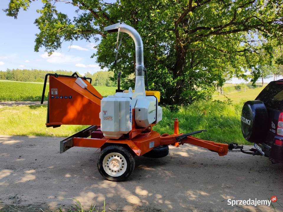 Profesjonalny rębak rozdrabniacz do drewna