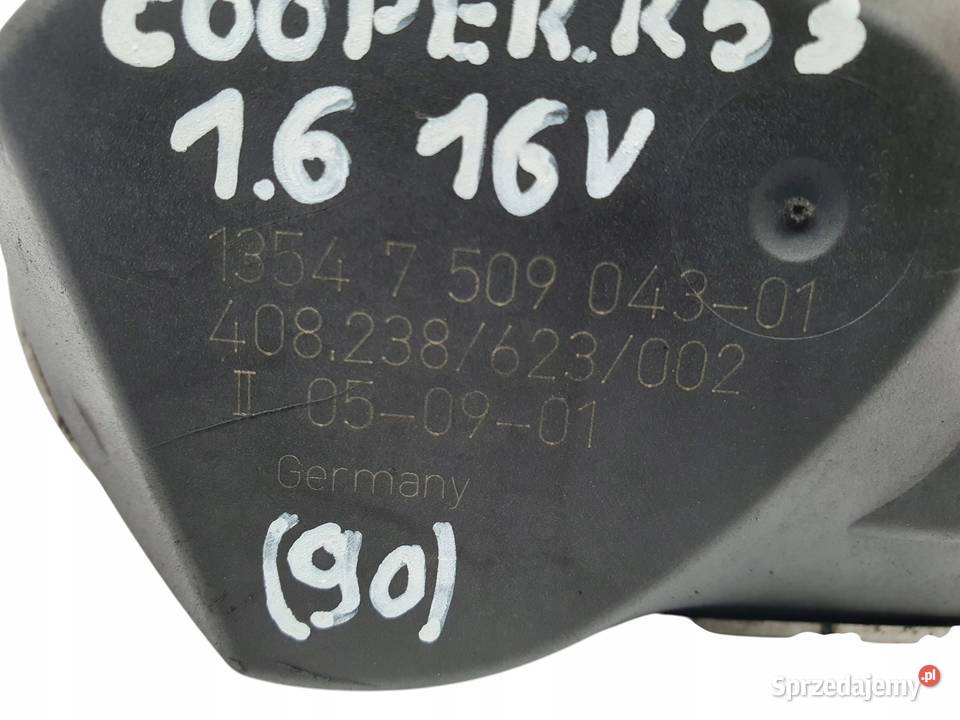 PRZEPUSTNICA Mini Cooper One R50 R53 16 16V Chełm