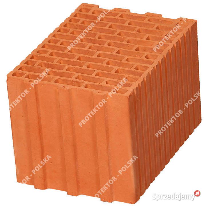 Termoton 25 Owczary kratówka cegła ceramiczna Wrocław