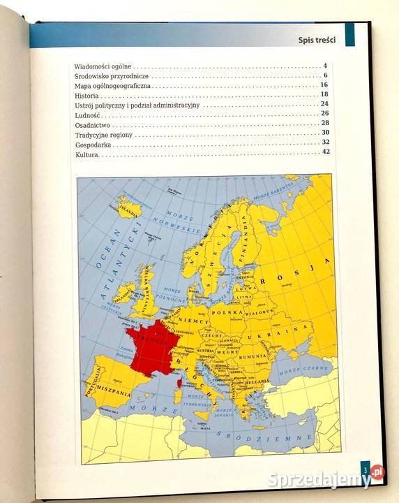 Magiczna Europa Francja cz 1 seria DeAgostini Rok wydania 2012 Pruszków