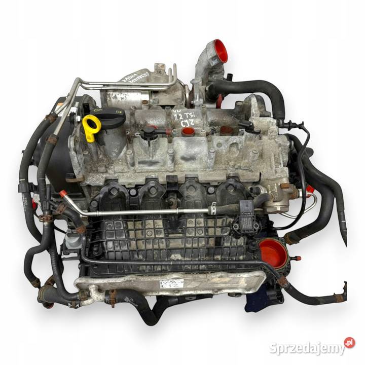 SILNIK CJZ CJZA Audi A3 II 8V Seat Leon II VW Chełm