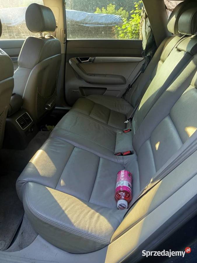 Sprzedam w całości Audi A6 C6 32fsi Brak silnika Lidzbark