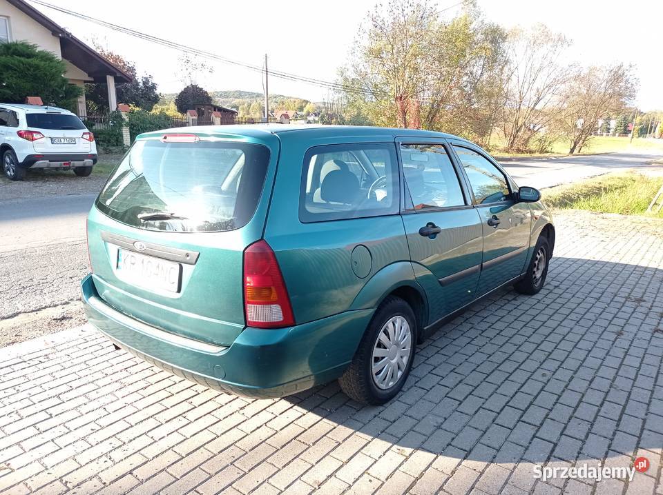 Ford Focus MK1 16 Benzyna 100 koni kombi małopolskie Kraków