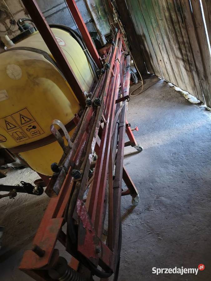 Opryskiwacz 400l 12m nieuszkodzony Zawieszane Krasnobród