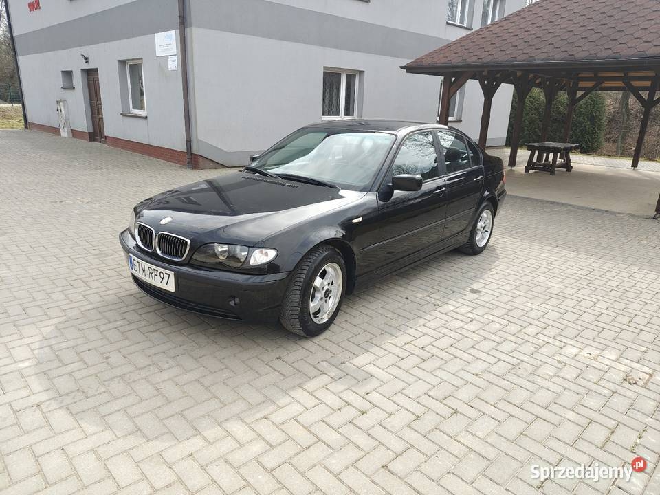 BMW E46 19 143 1 właściciel Wolbrom
