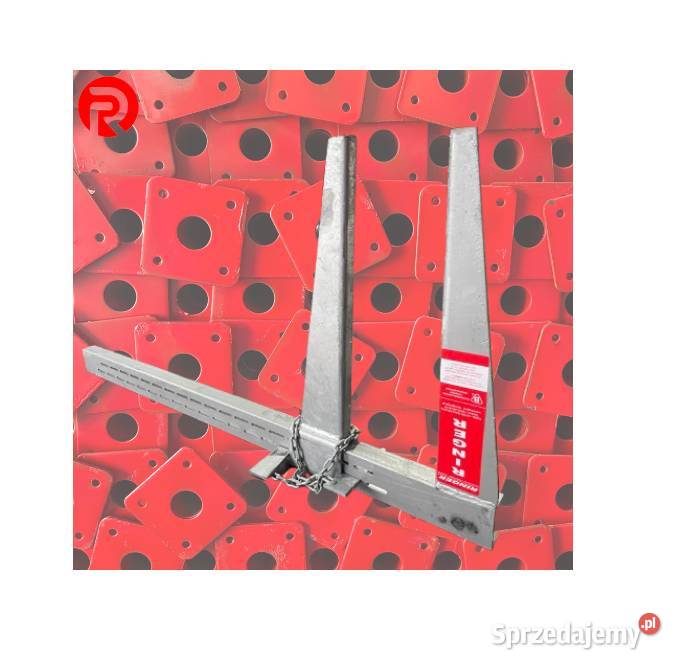 Ścisk do szalunku fundamentowego ocynk RINGER wielkopolskie Poznań sprzedam