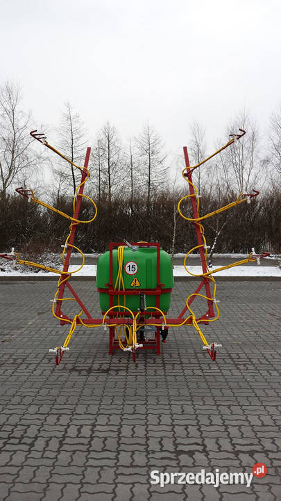 Opryskiwacz do truskawek nieuszkodzony łódzkie