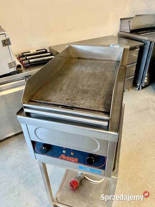 Płyta grillowa elektryczna gładka używana Kołobrzeg