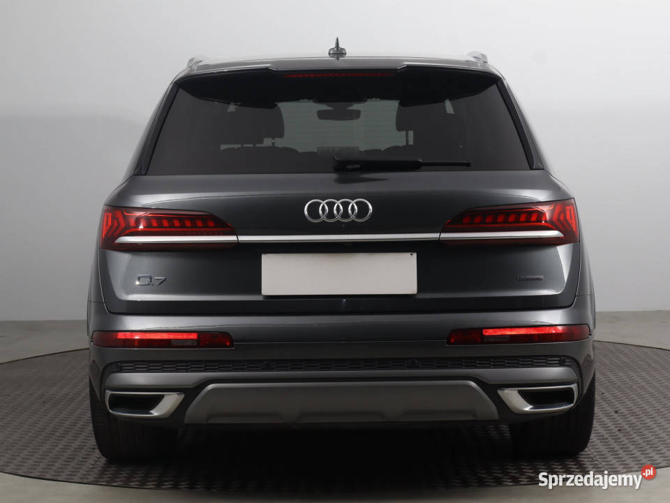 Audi Q7 45 TDI wielofunkcyjna kierownica Bielany Wrocławskie