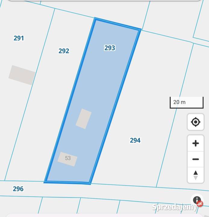 Działka z możliwością zabudowy lubelskie Olchowiec