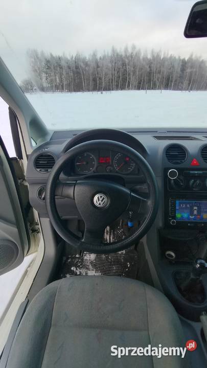 Zadbany VW CADDY 20 SDI Połęcko sprzedam