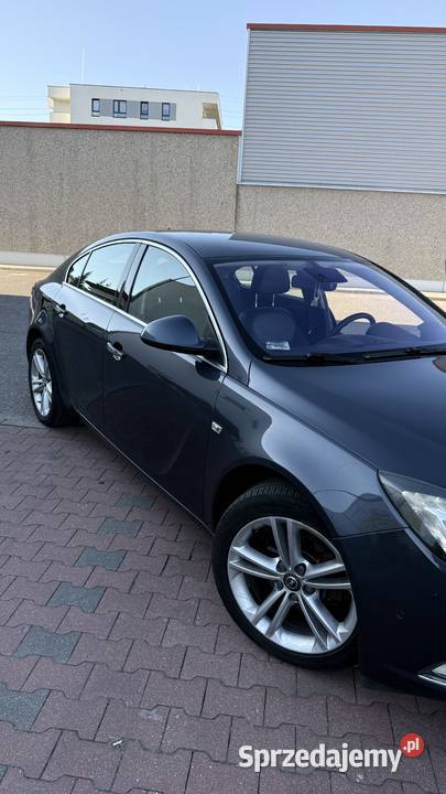 Opel insignia cosmo 20 CDTI 160 2000cm3 Ząbki