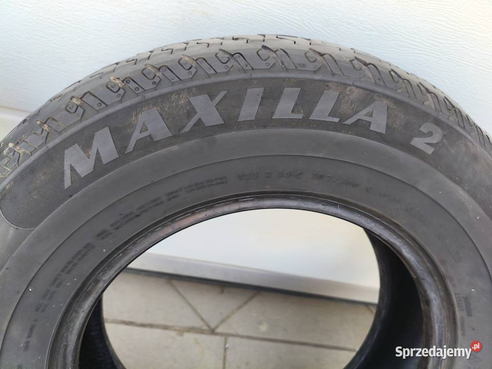 4x Opony 1858014C R14 Matador MAXILLA 2 Rzeszów