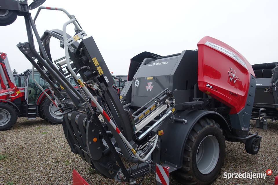 NOWA Prasoowijarka Massey Ferguson RB 3130F Sokoły sprzedam