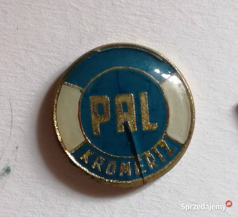 Plakietka przypinka PAL Motorpal Magneton Kraków sprzedam